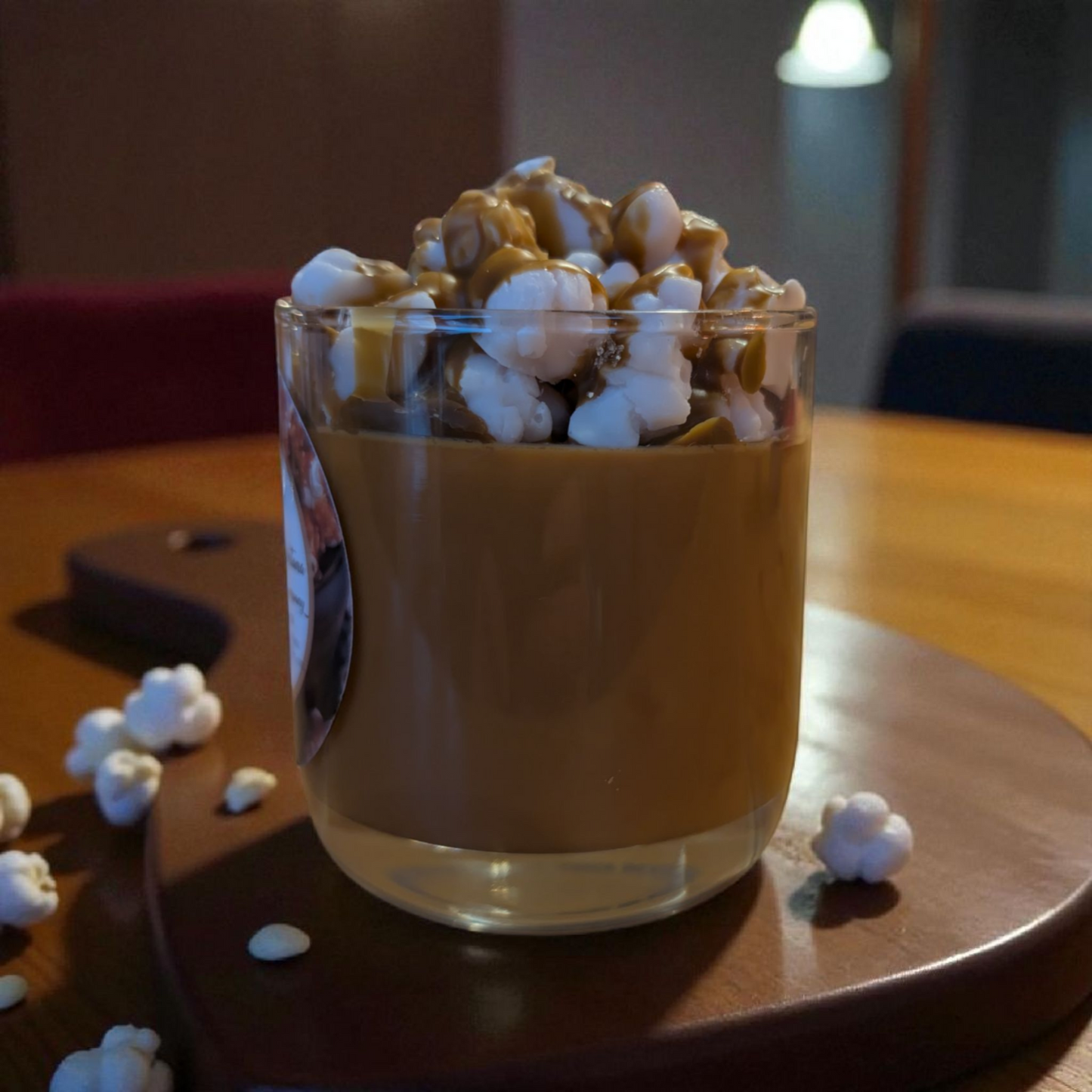 Caramel Popcorn Candle