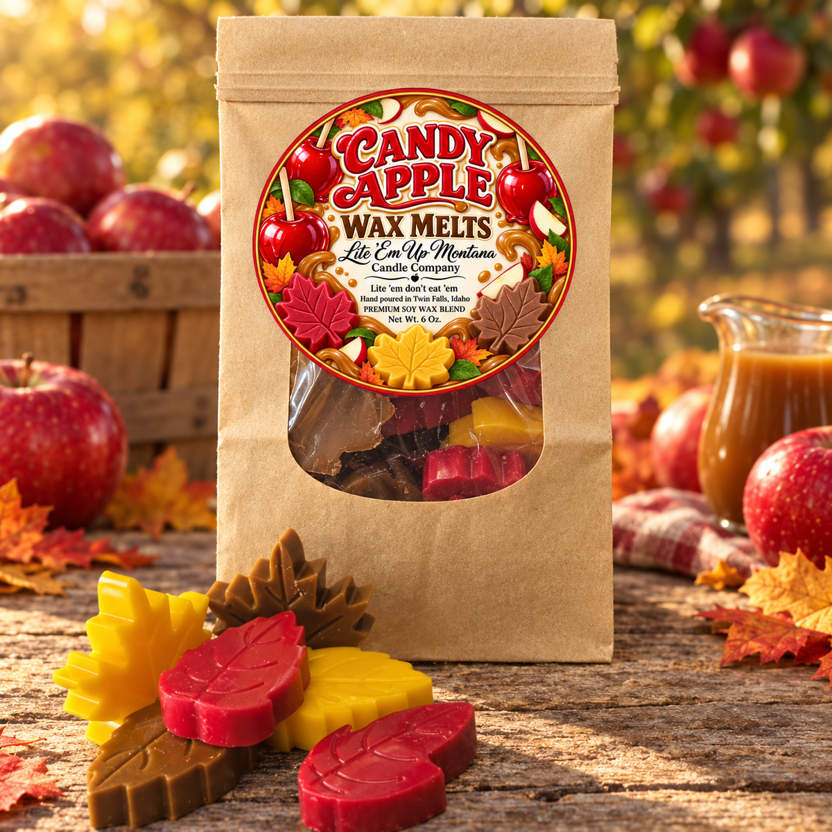 Candy Apple Wax Melts