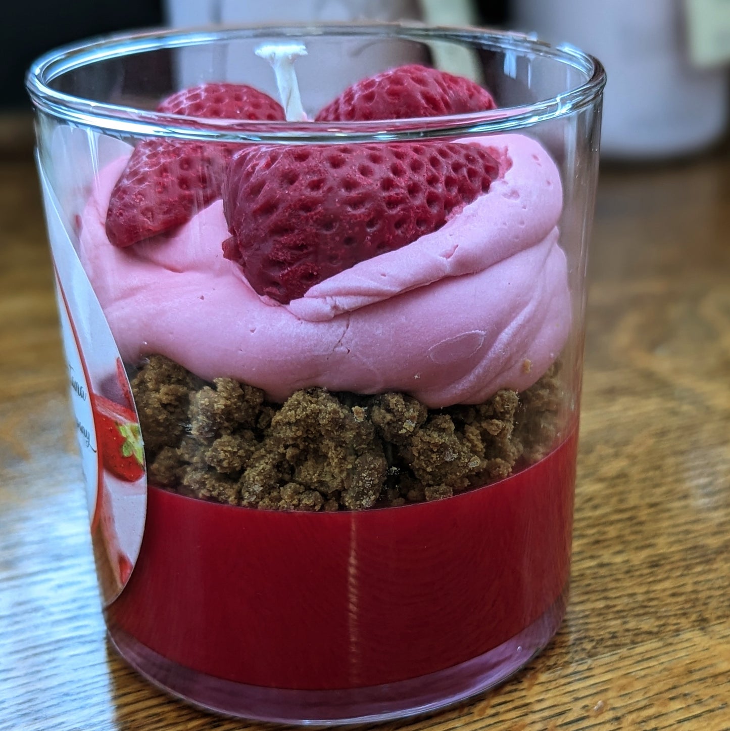 Strawberry Cheesecake Candle
