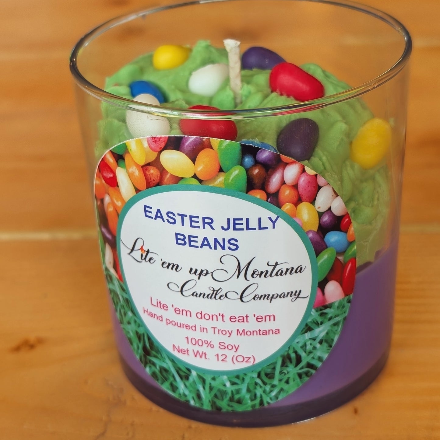 Jelly Bean Candle