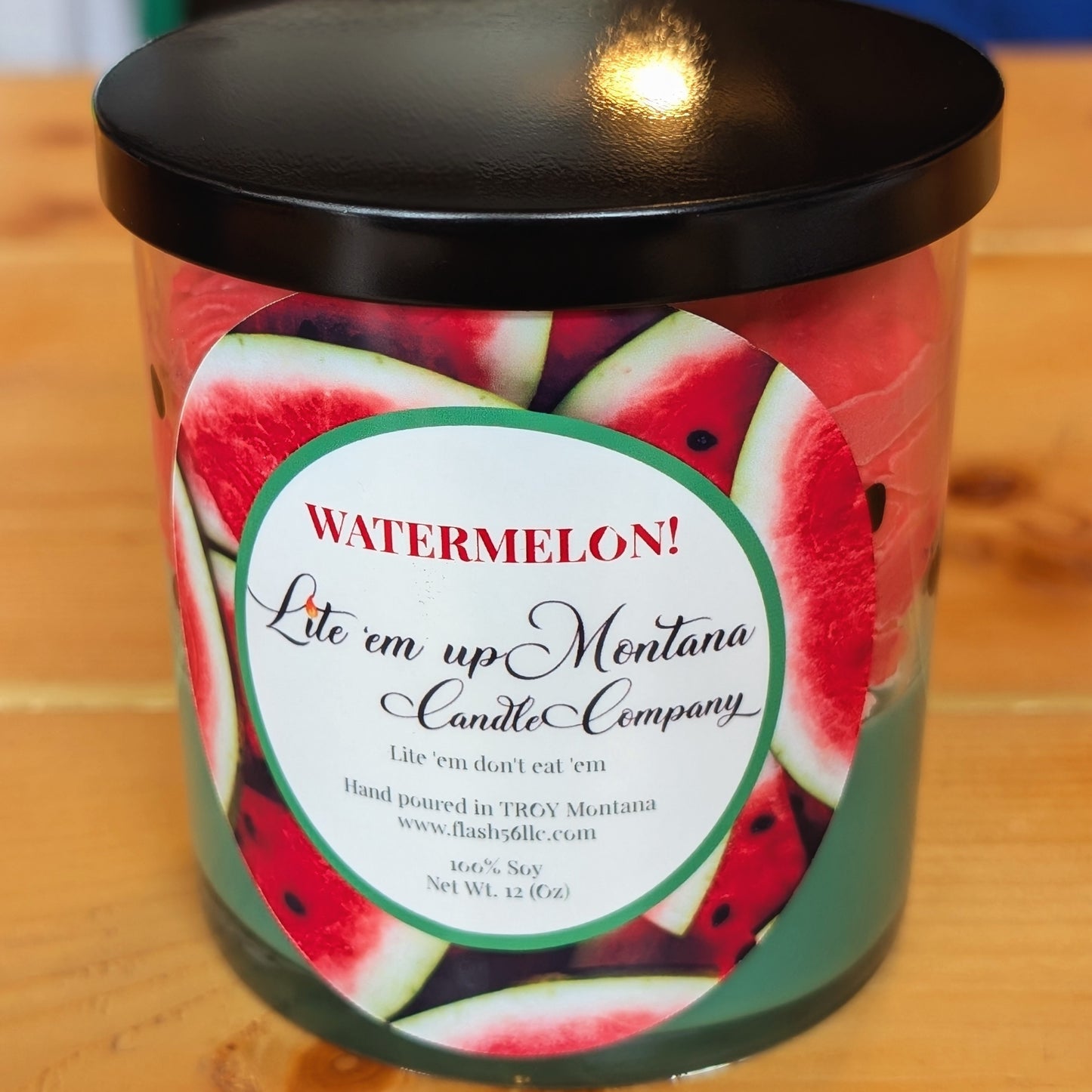 Watermelon Candle
