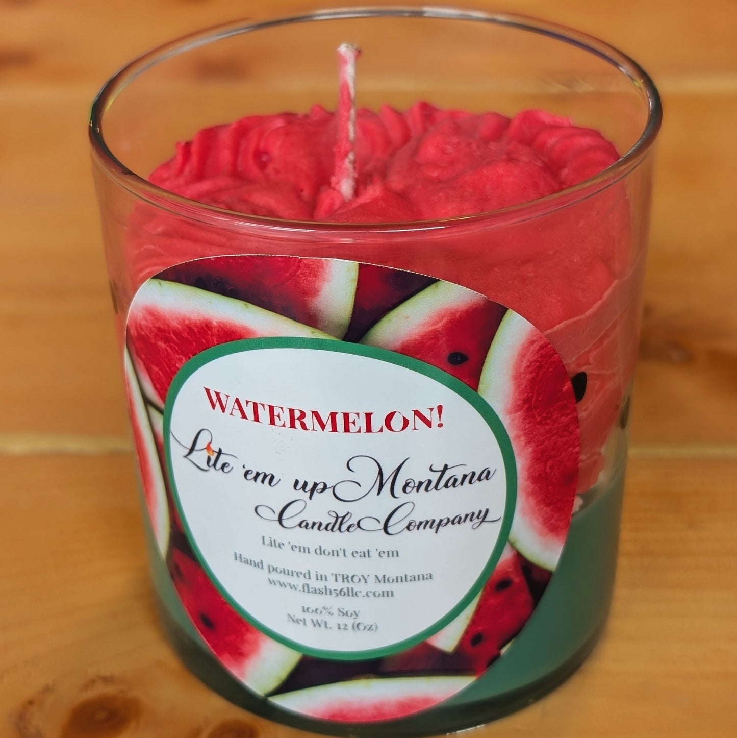 Watermelon Candle