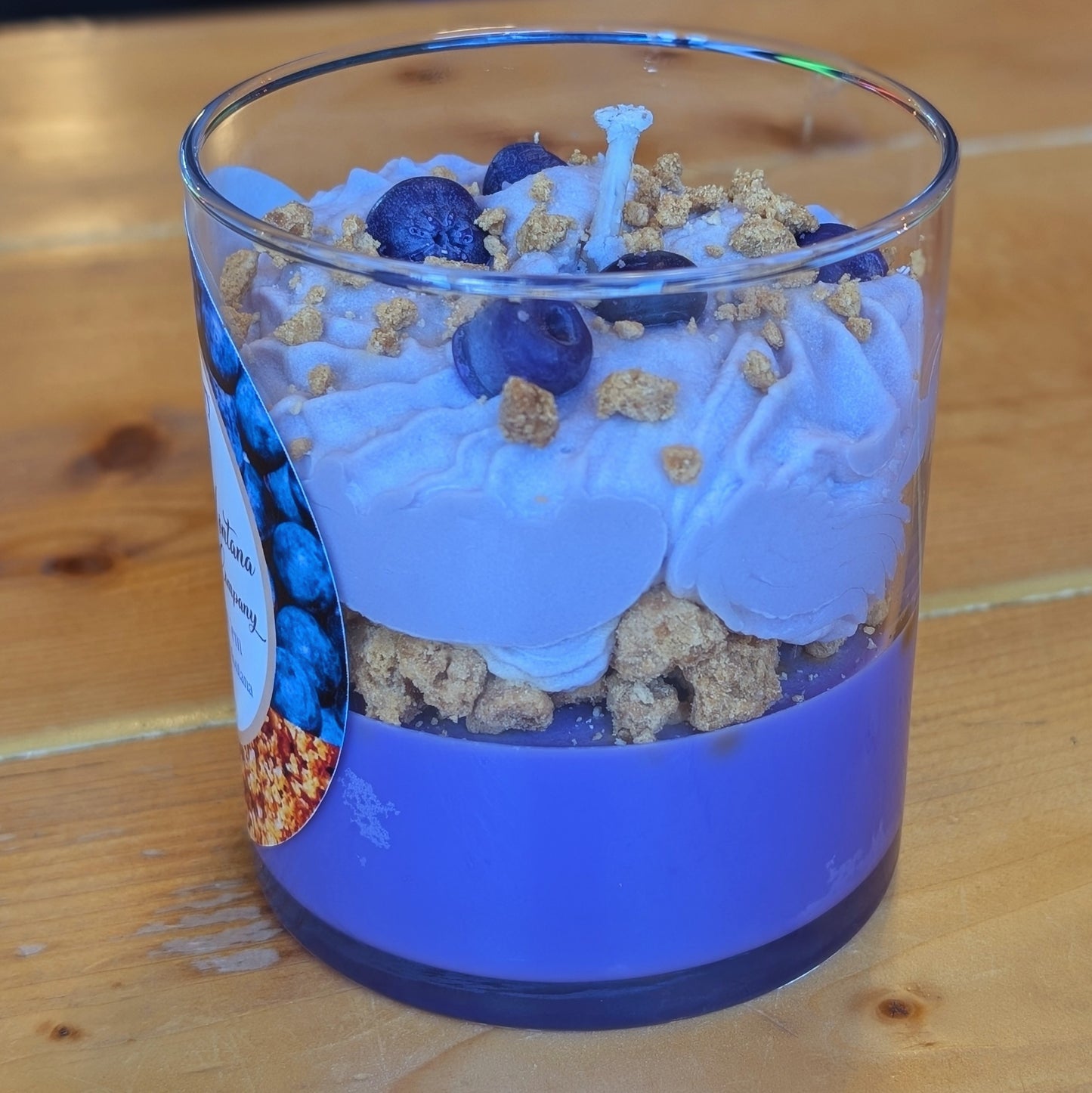 Huckleberry Crumble Candle