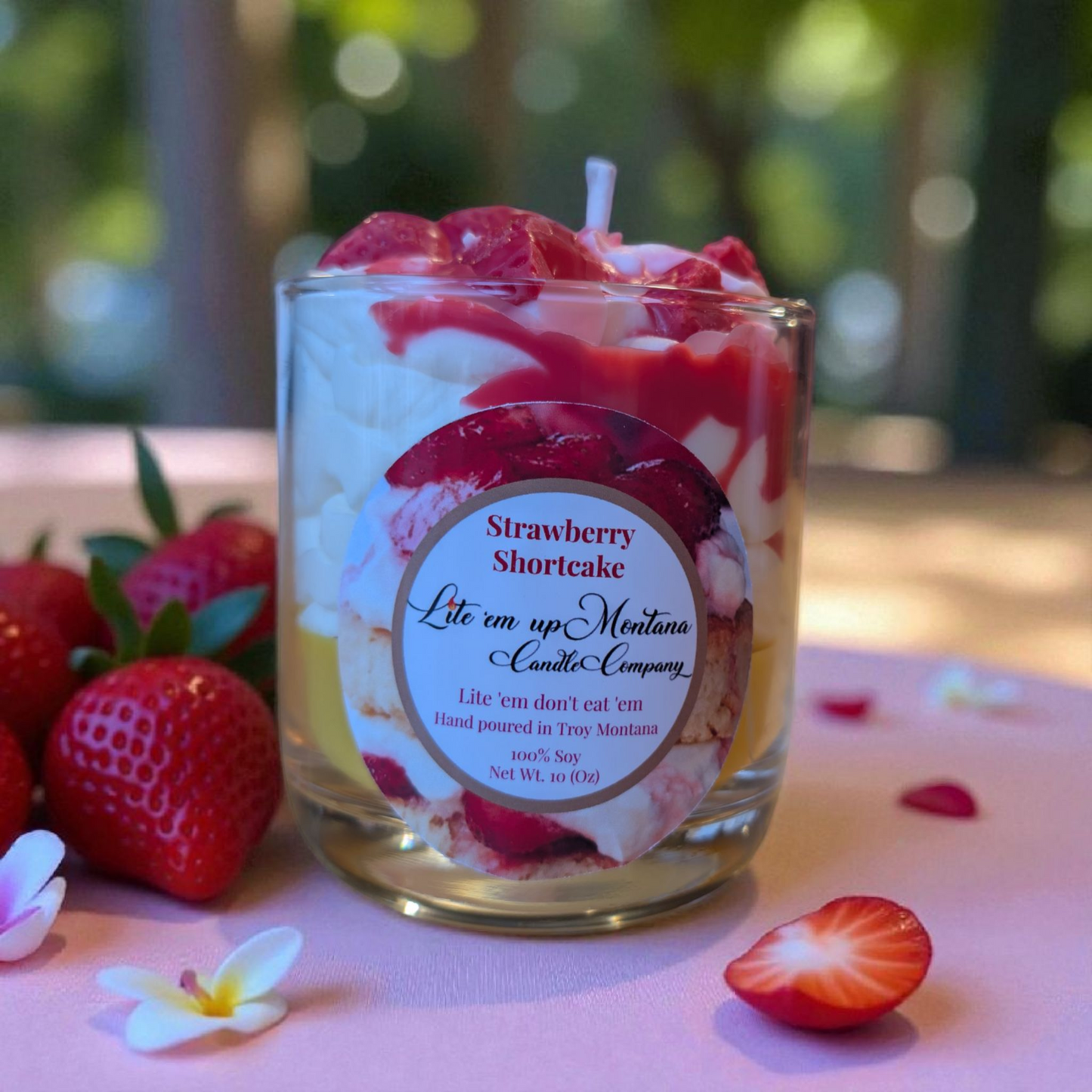 STRAWBERRY SHORTCAKE