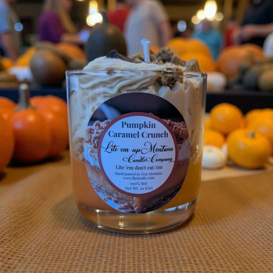 Pumpkin Caramel Crunch Candle