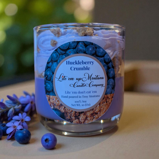 Huckleberry Crumble Candle
