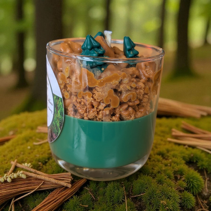 Montana Pine Tree Forest Candle