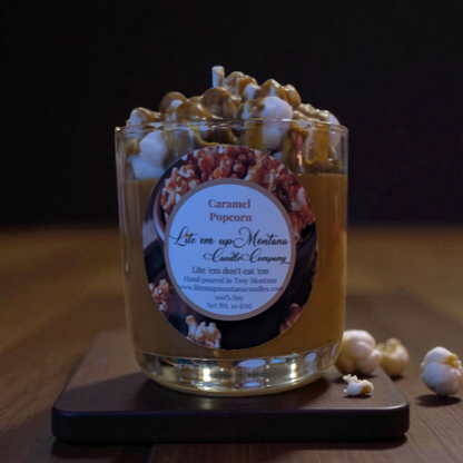 Caramel Popcorn Candle