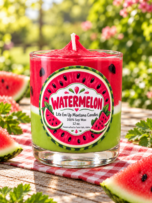Watermelon Candle