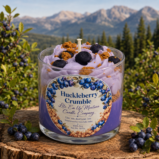 Huckleberry Crumble Candle