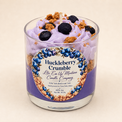 Huckleberry Crumble Candle