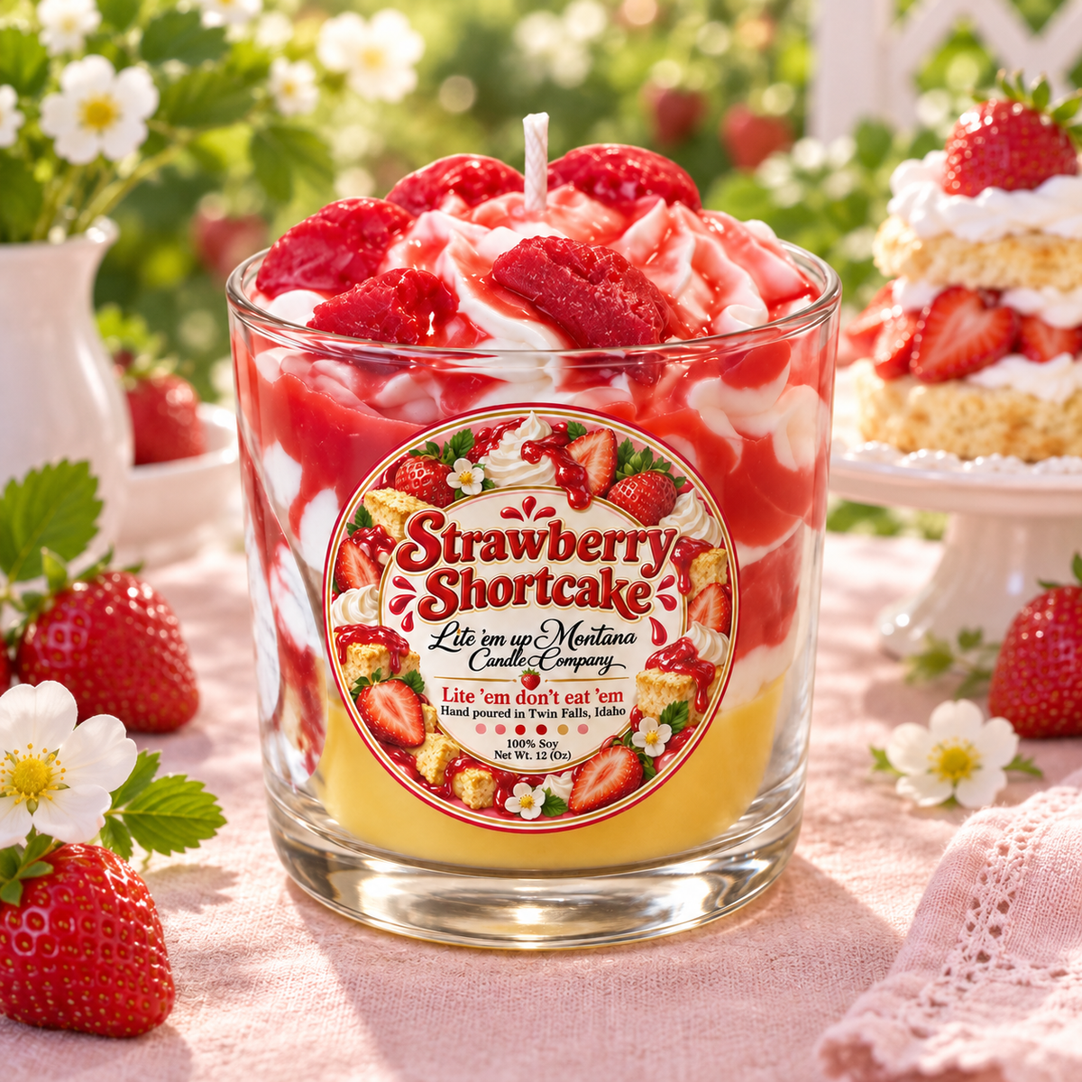 STRAWBERRY SHORTCAKE