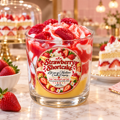 STRAWBERRY SHORTCAKE