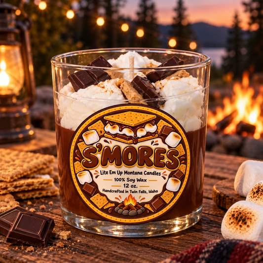 S'mores Candle