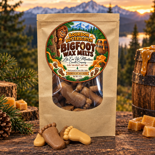 Bourbon Butterscotch Bigfoot wax melts