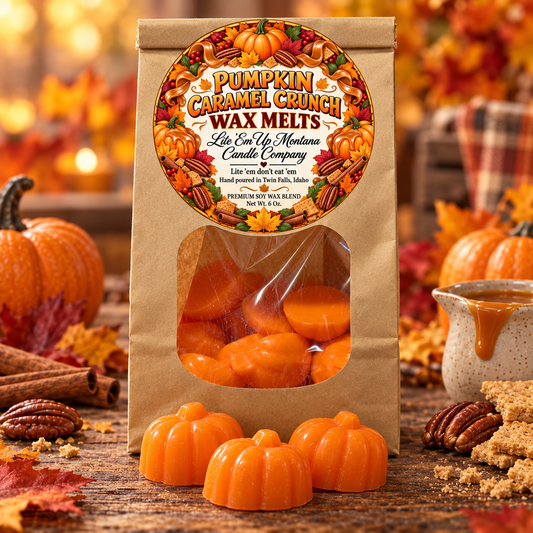 Pumpkin Caramel Crunch wax melts