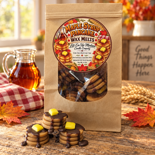 Maple Syrup Pancake wax melts