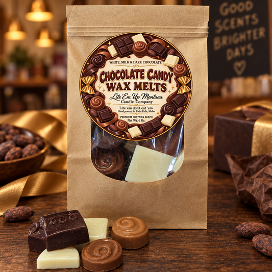 Chocolate Candy Wax Melts