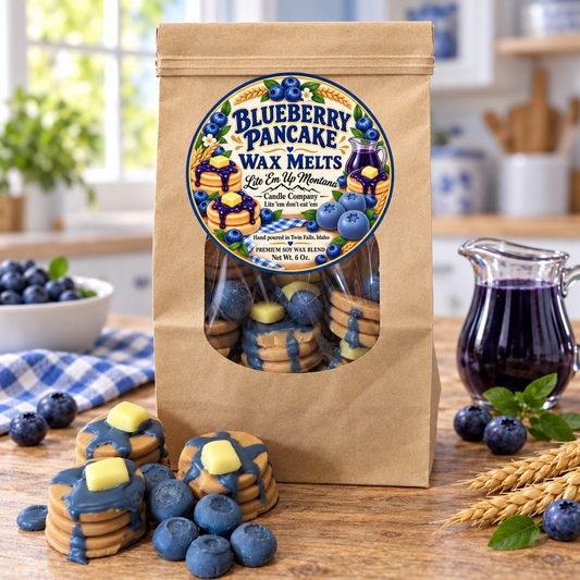 Blueberry Pancake Wax Melts