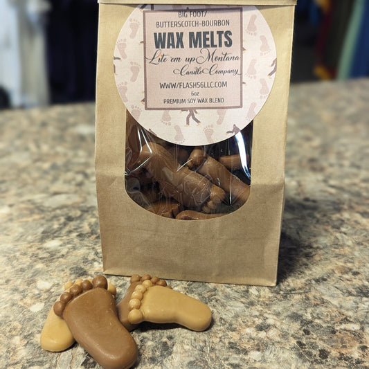 Bourbon Butterscotch Bigfoot wax melts