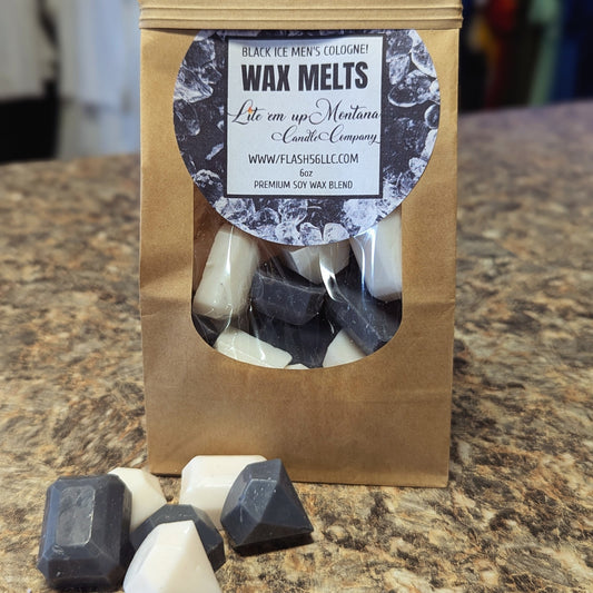 Black Ice Gems Wax Melts