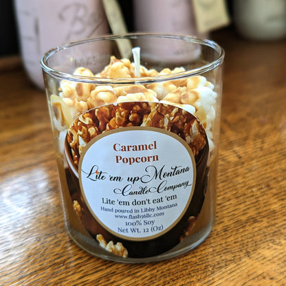 Caramel Popcorn Candle