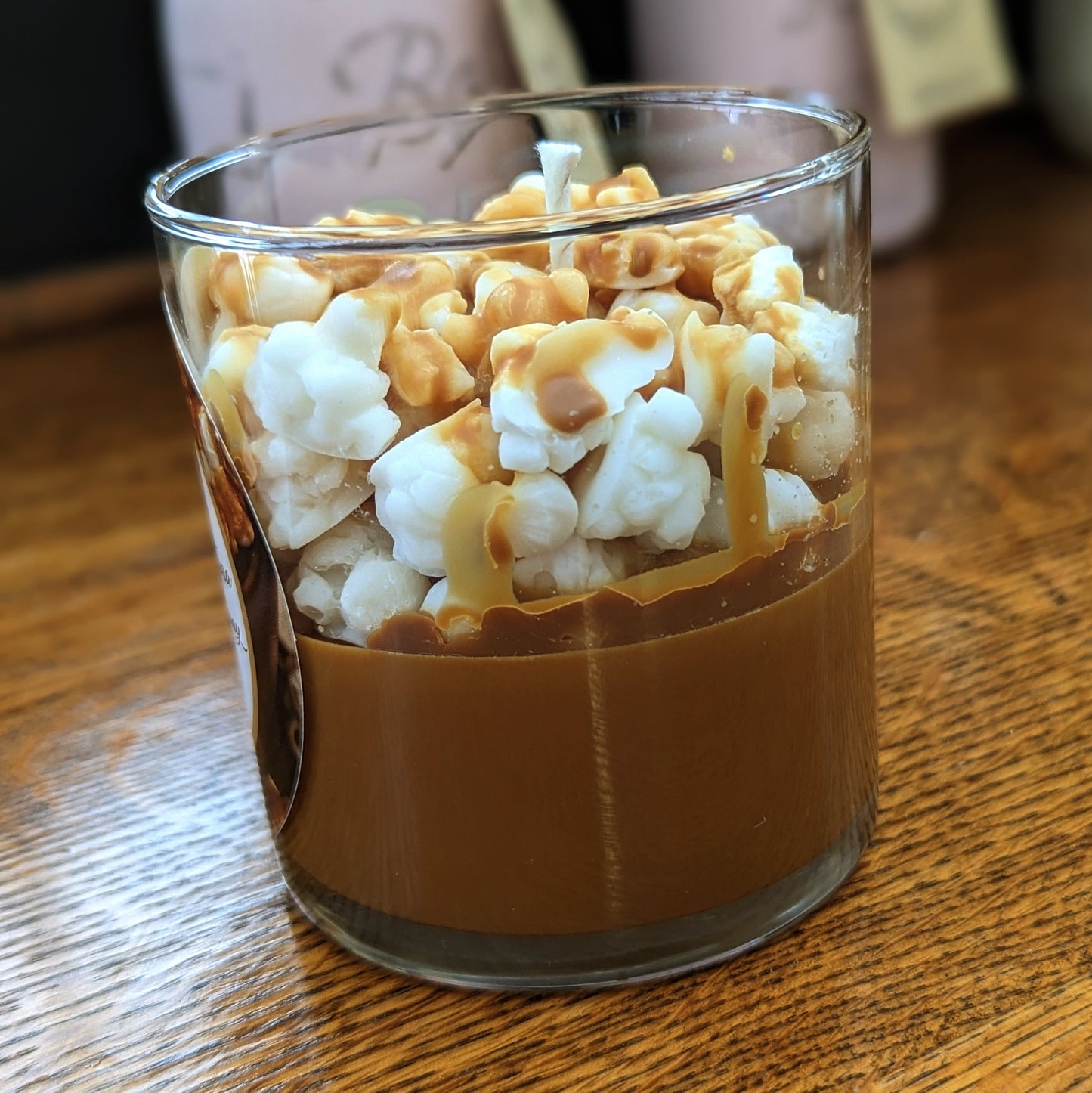 Caramel Popcorn Candle