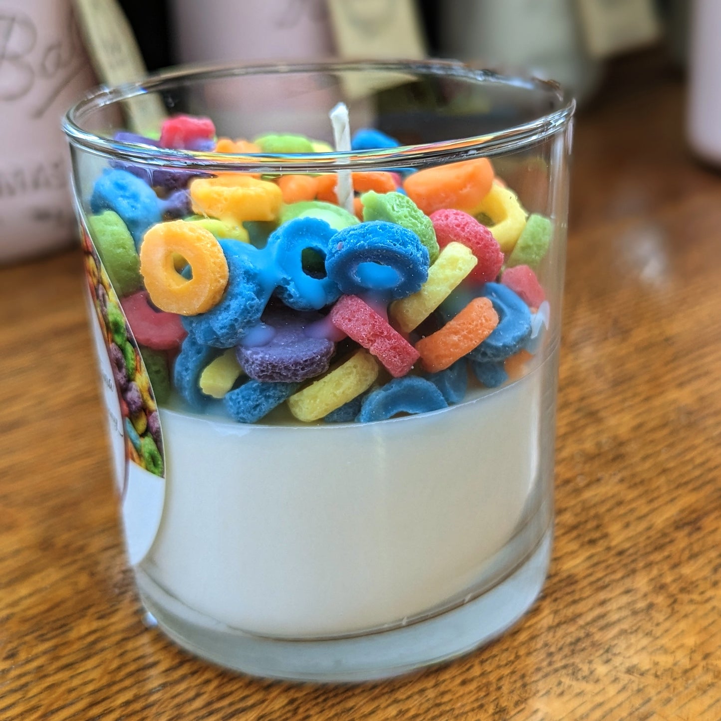 Fruit Loops Candle