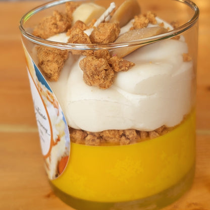 Banana Pudding Pie Candle