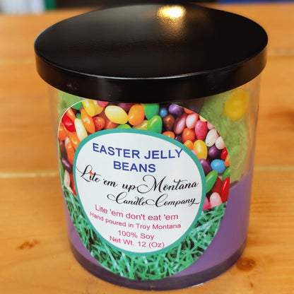 Jelly Bean Candle