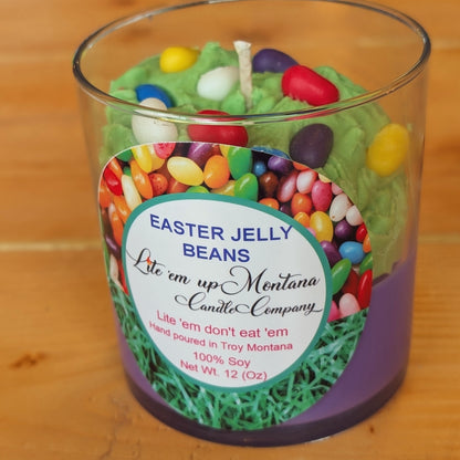 Jelly Bean Candle