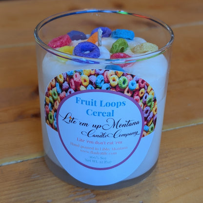 Fruit Loops Candle