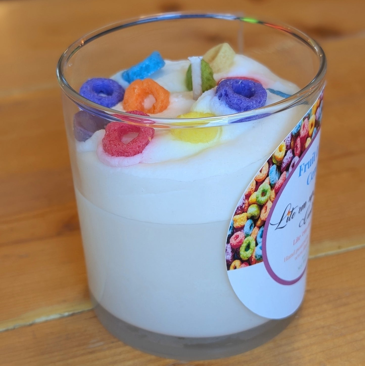 Fruit Loops Candle