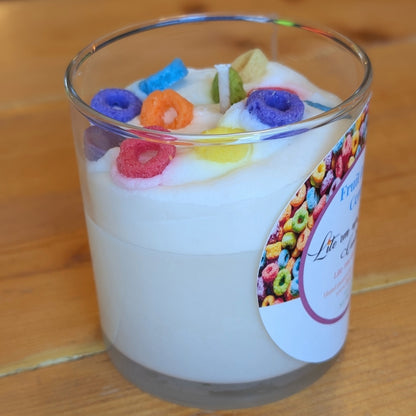 Fruit Loops Candle
