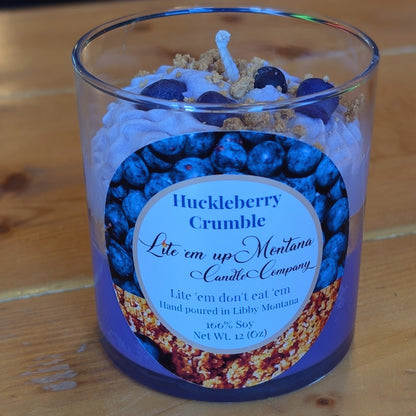 Huckleberry Crumble Candle