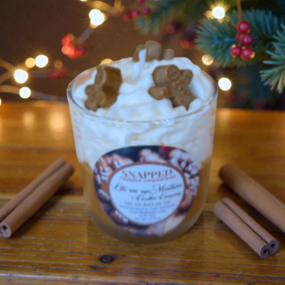 Snapped / Iced Gingerbread Candle