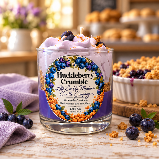 Huckleberry Crumble Candle