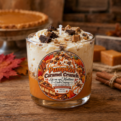 Pumpkin Caramel Crunch Candle