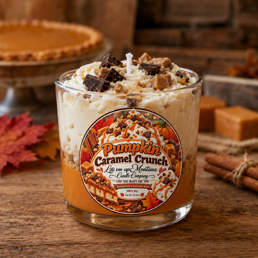 Pumpkin Caramel Crunch Candle