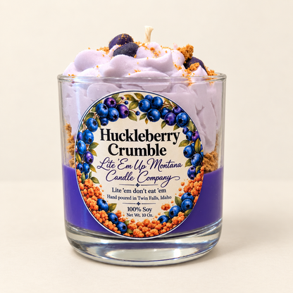 Huckleberry Crumble Candle