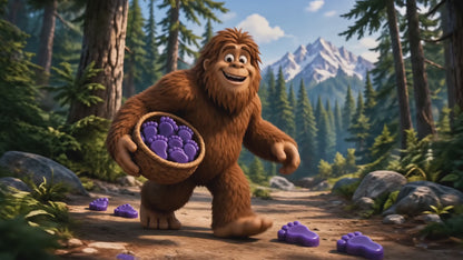 Huckleberry Bigfoot Waxmelts