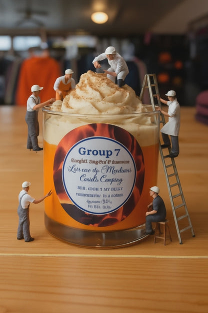 GROUP 7 CANDLE