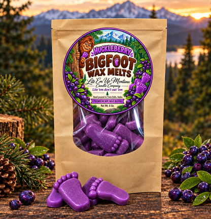 Huckleberry Bigfoot Waxmelts